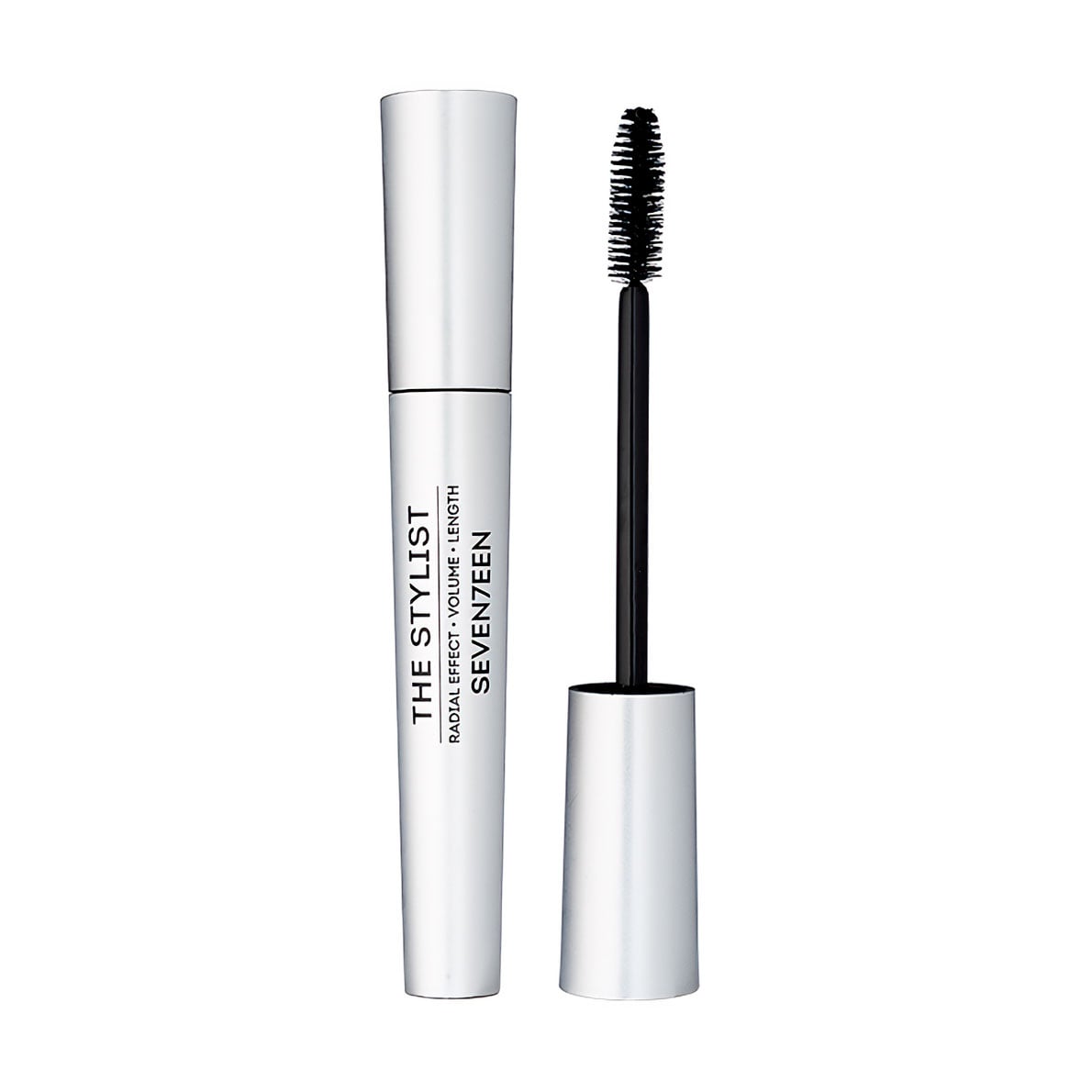 Туш для вій Seventeen The Stylist об'ємна, 1 Black, 9 мл